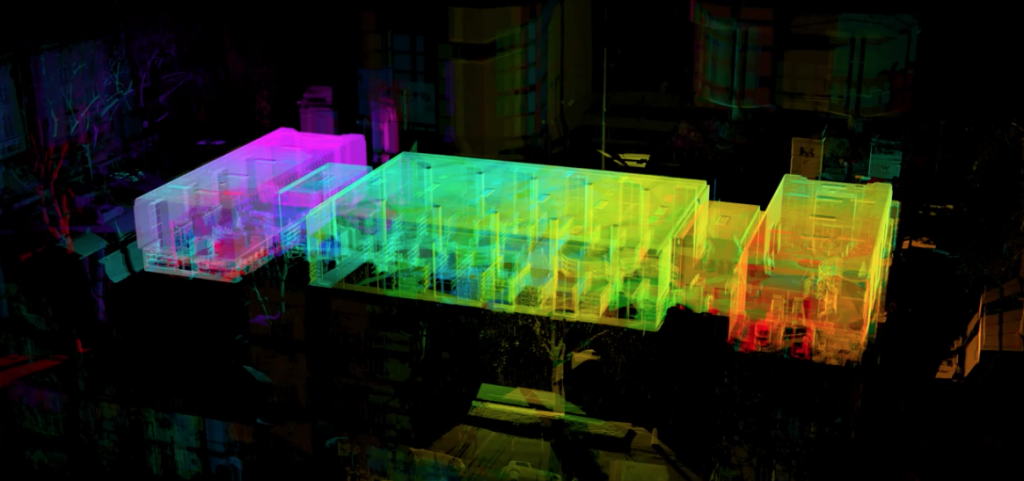 Automatic Point Cloud Processing Powered By The Cloud Geo Week News 